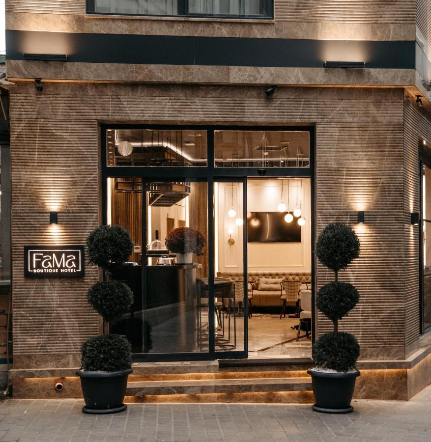 Fama Karakoey Hotel Istanbul Exterior photo