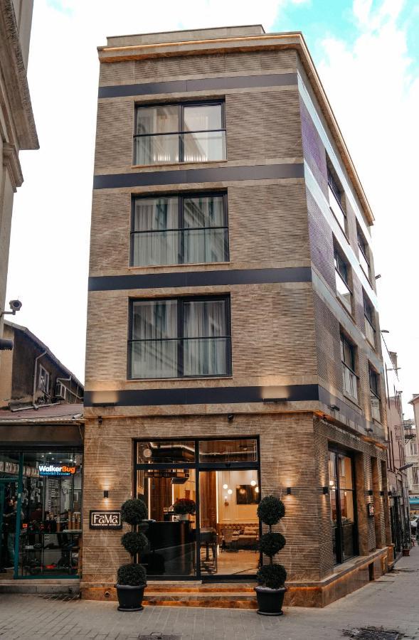 Fama Karakoey Hotel Istanbul Exterior photo