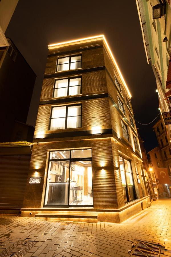 Fama Karakoey Hotel Istanbul Exterior photo