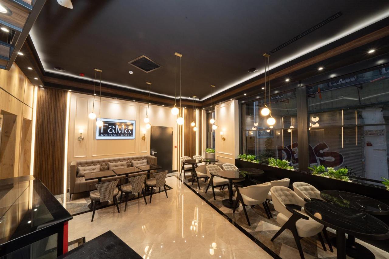 Fama Karakoey Hotel Istanbul Exterior photo