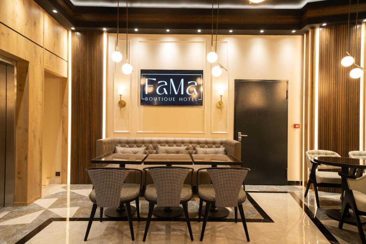 Fama Karakoey Hotel Istanbul Exterior photo